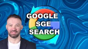 ΑΥΞΗΣΤΕ ΤΗΝ ΚΑΤΑΤΑΞΗ ΜΕ ΤΟ GOOGLE SGE SEARCH GENERATIVE EXPERIENCE