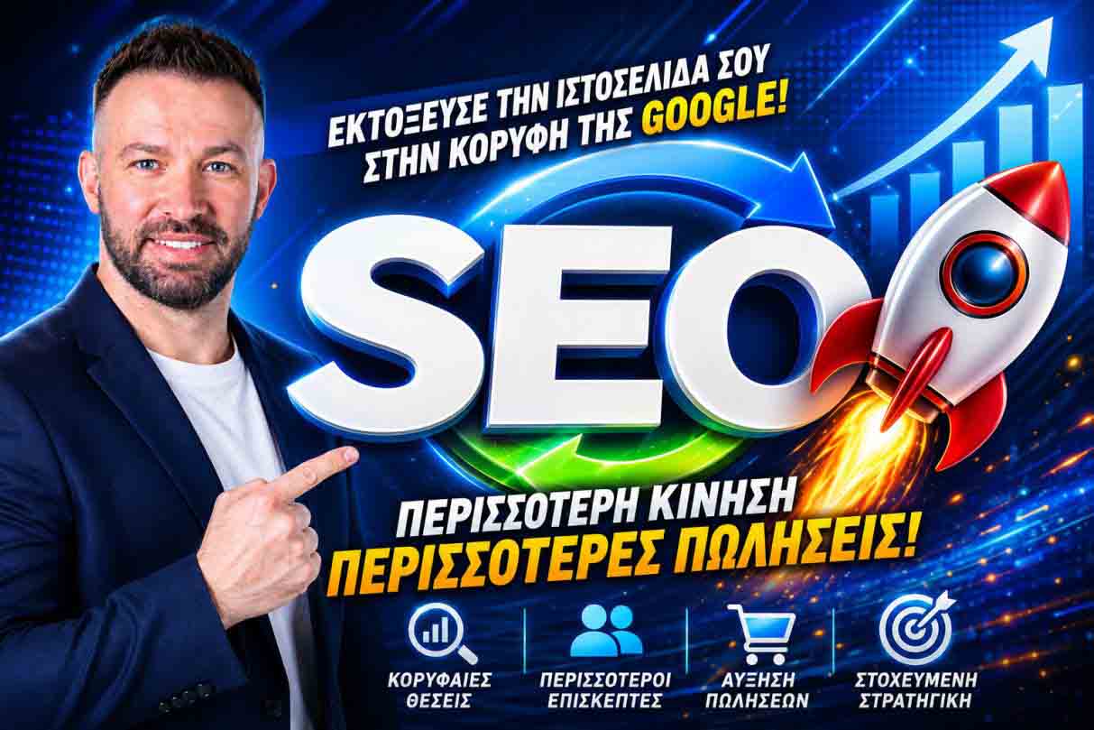 SEO Προώθηση Ιστοσελίδων Νέα Χαλκηδόνα